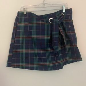 ✨Wild fable plaid mini skirt✨